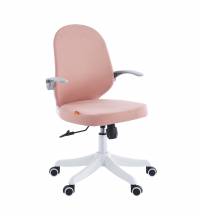 Кресло детское компьютерное CHAIRMAN CH107 розовый