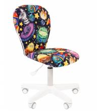 Кресло chairman 105 kids НЛО (ткань велюр)