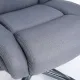 Кресло руководителя PREMIUM Solid HD-005, нагрузка до 180 кг, ткань, серое. Фото товара с разных ракурсов.