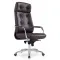 Кресло бюрократ DAO (коричневая кожа) главное фото в маленьком размере