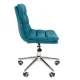 Кресло CHAIRMAN ДОМ 115 Россия ткань Т бирюза. Фото товара с разных ракурсов.