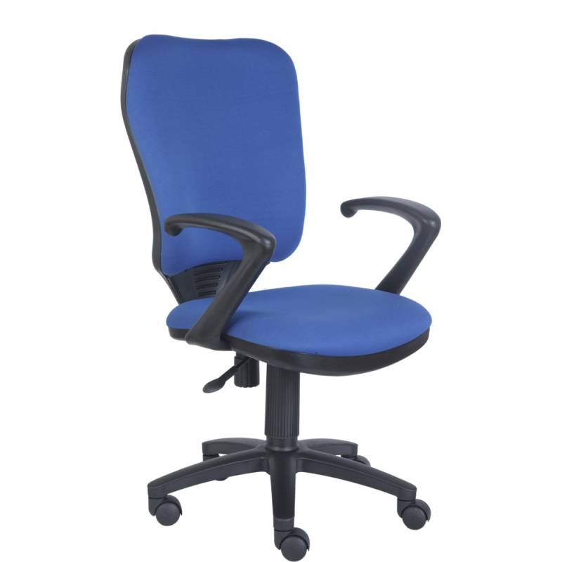 Кресло бюрократ CH-540AXSN (синее) главное фото