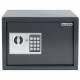 Сейф мебельный DASWERK (ДАСВЕРК) SC-250EL (250х350х250 мм), электронный замок, графит, 291343. Фото товара с разных ракурсов.