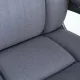 Кресло руководителя PREMIUM Solid HD-005, нагрузка до 180 кг, ткань, серое. Фото товара с разных ракурсов.